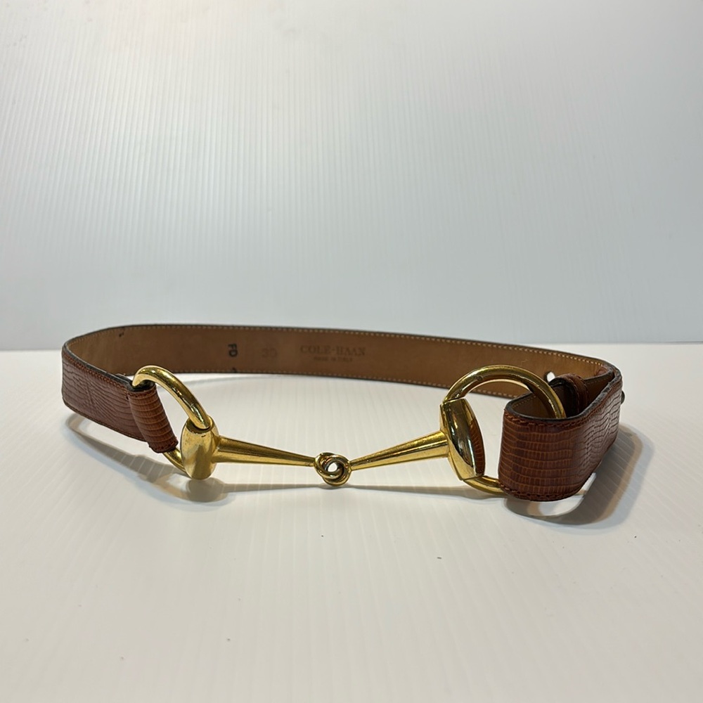 Cole Haan waist belt